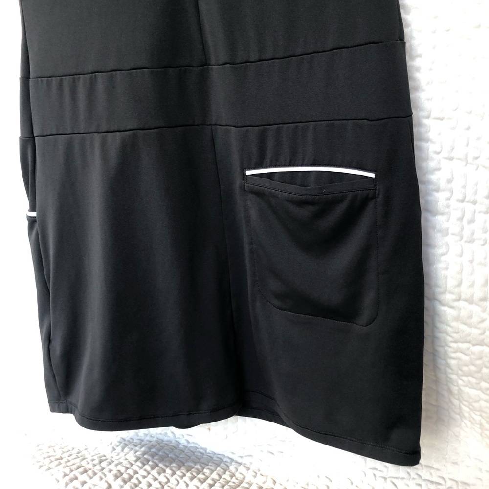 Adidas Black Golf Dress with Pocket’s and Front Zipper. Women’s Size 4. - Picture 13 of 15
